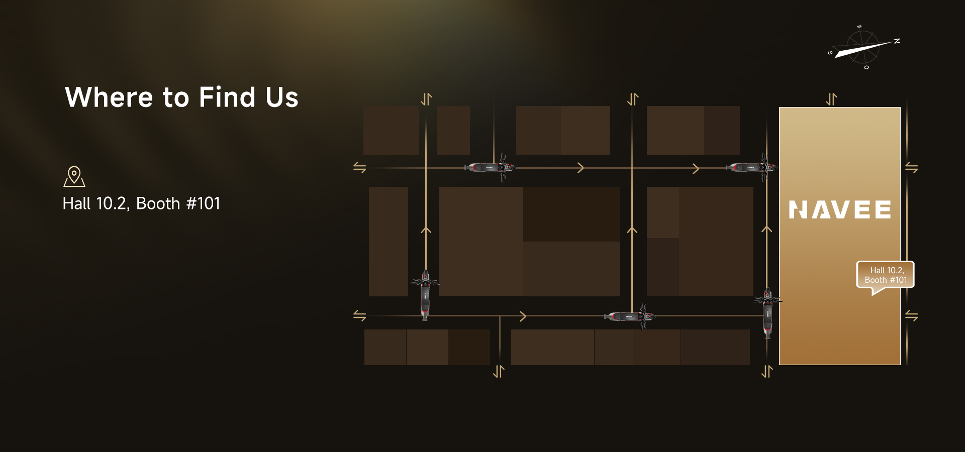 Where to find us