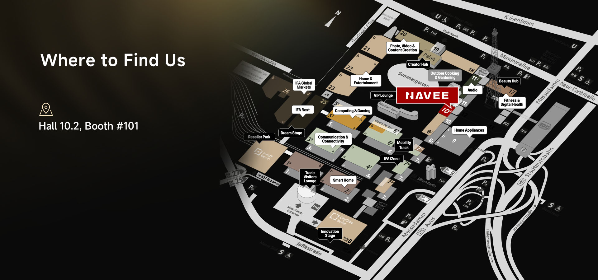 Where to find us