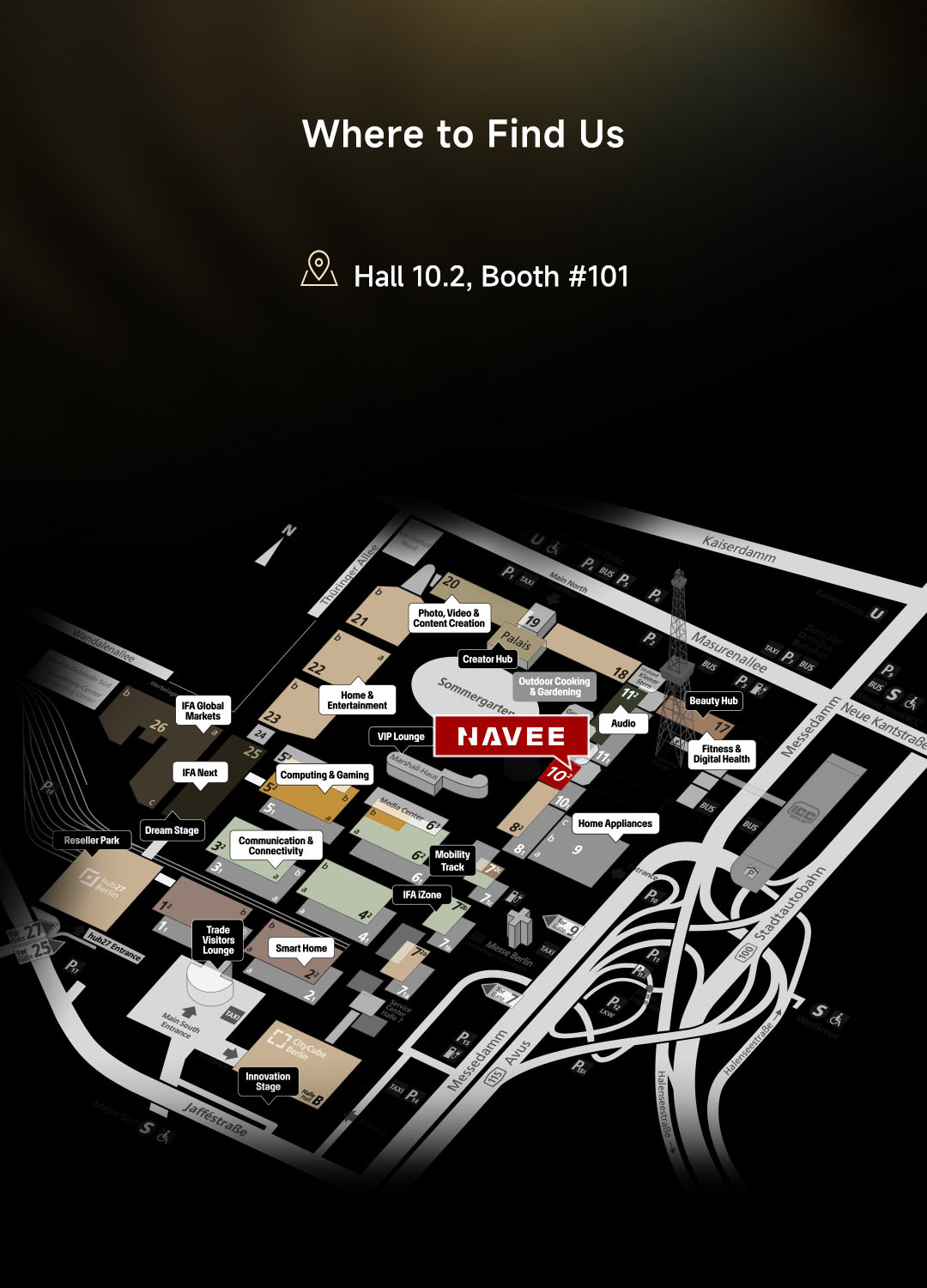 Where to find us