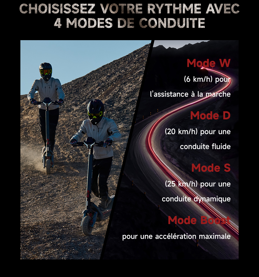 Choisissez Votre rythme