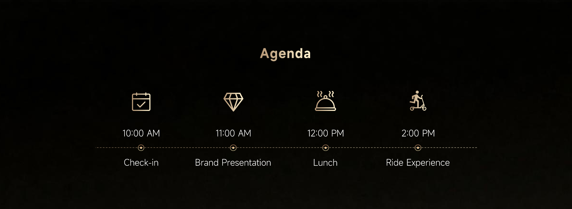 Event Agenda