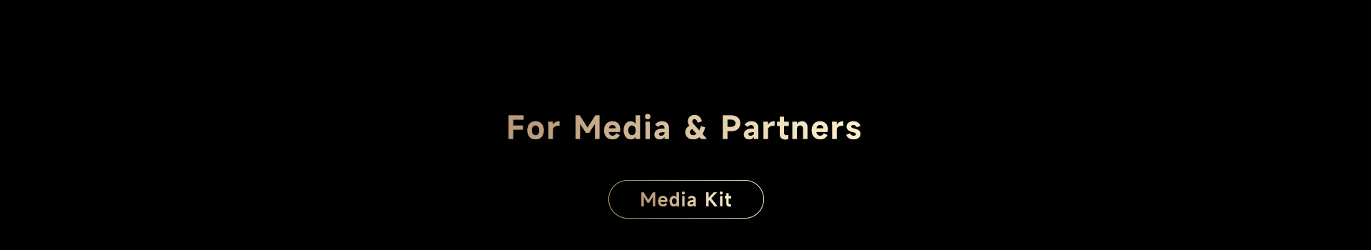 Media Kit