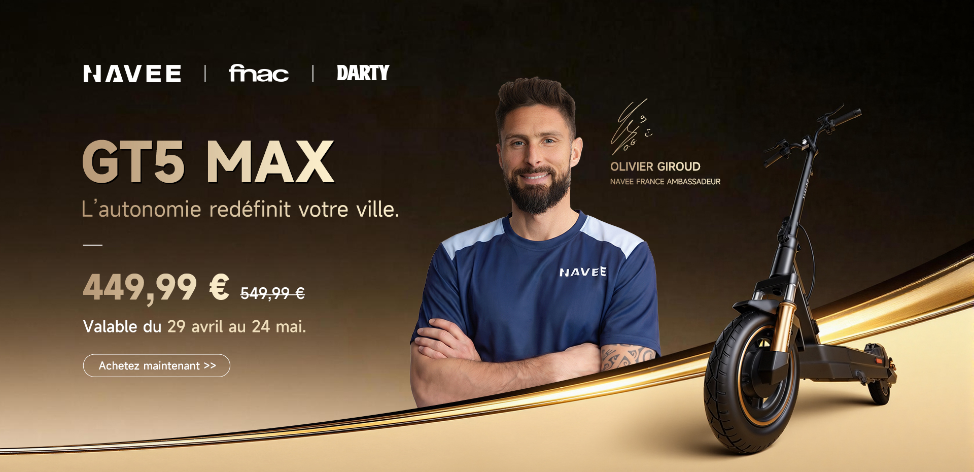GT5 Max Launch