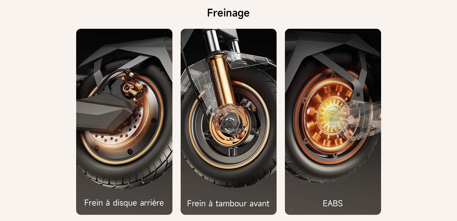 Freinage