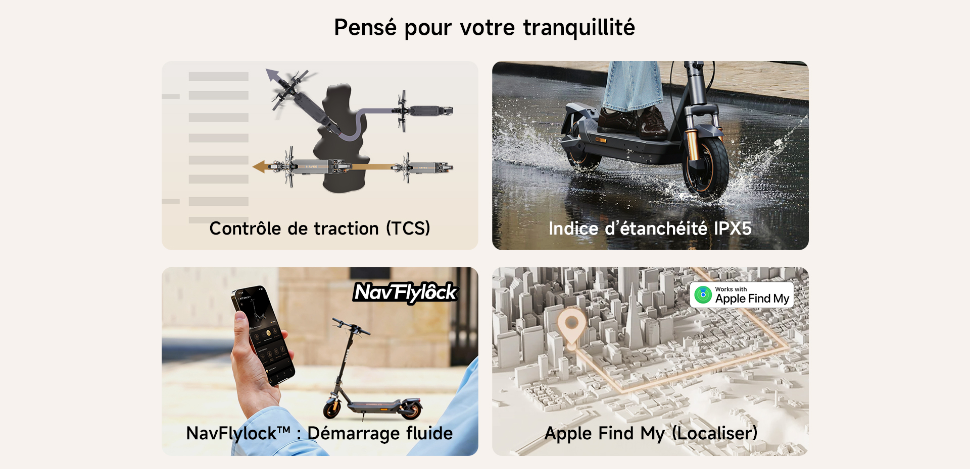 Pense pour votre tranquillite